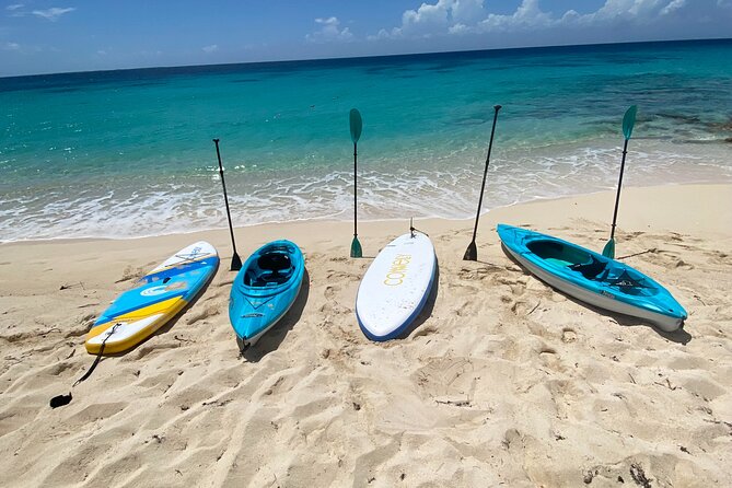 1 Hour Private Kayak Rental In Grand Turk - Before you paddle: safety briefing, life jackets, and real coaching