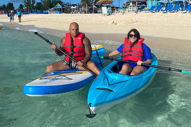 1 Hour Private Kayak Rental In Grand Turk - What your hour on the water is likely to feel like