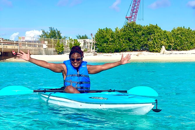 1 Hour Private Kayak Rental In Grand Turk - After kayaking: beach time without the long hangover