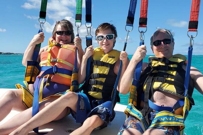 1 Hour Private Parasailing Charter, Grace Bay, Providenciales - Key things to know before you book