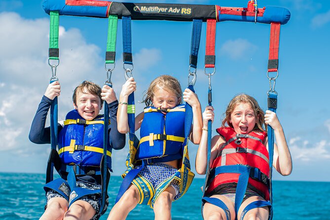 1 Hour Private Parasailing Charter, Grace Bay, Providenciales - Why this private parasailing charter feels different over Grace Bay