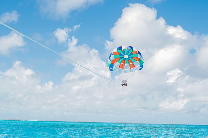 1 Hour Private Parasailing Charter, Grace Bay, Providenciales - The boat ride: part of the experience, part to plan for