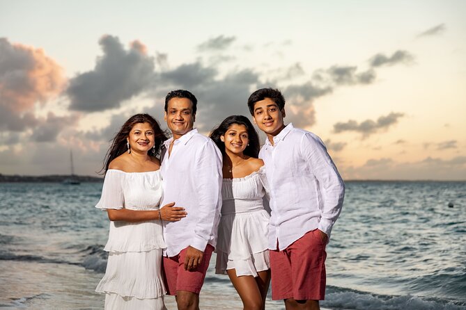 1 Hour Private Professional Portraits in Grace Bay Beach - Getting poses that actually look natural, with Renau’s hands-on direction