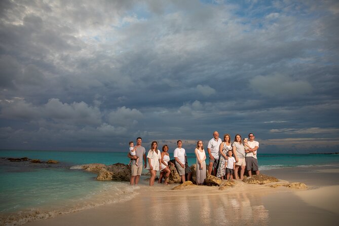1 Hour Private Professional Portraits in Grace Bay Beach - How to maximize variety: poses, expressions, and a simple game plan