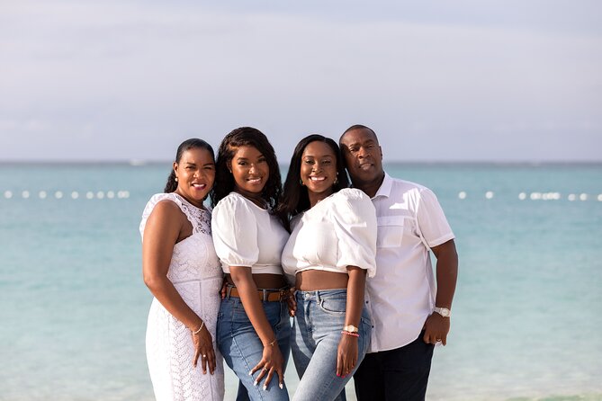 1 Hour Private Professional Portraits in Grace Bay Beach - Practical details that help your hour go smoothly