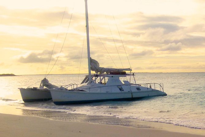 2 Hour Champagne Sunset Cruise from Grace Bay, Providenciales (Adult Only) - The Adult-Only Date-Night Feel, Plus a Fun Social Mix