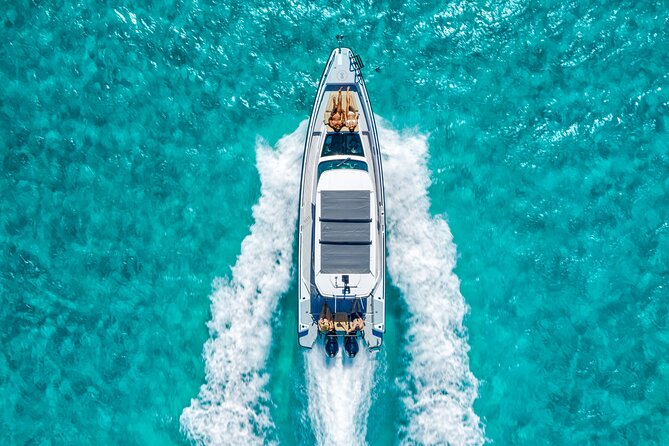 2-Hour Luxury Axopar Private Charter! Explore the Turks in style! - Stop 1 in Real Life: Grace Bay and How the Captain Reads Your Day