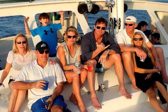 2 Hour Private Sunset Catamaran Sailing Charter from Grace Bay, Providenciales - Your crew experience: names you’ll remember