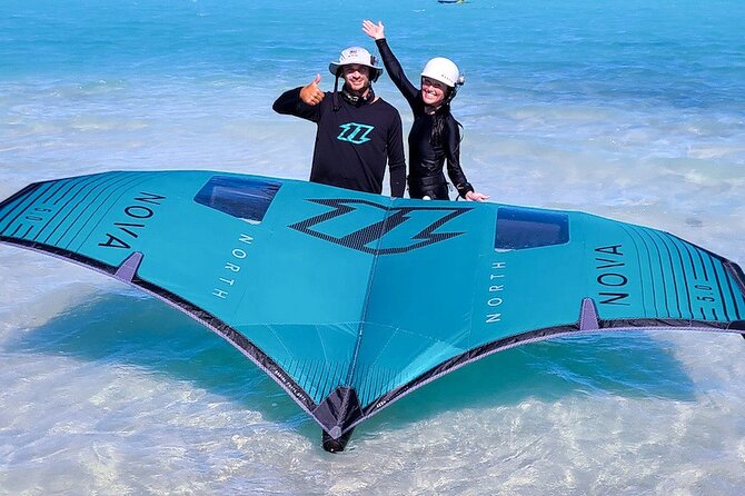 2 Hour Private Winging Lesson in Long Bay Beach - Key highlights before you go