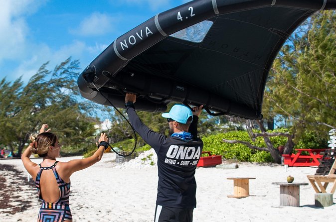 2 Hour Private Winging Lesson in Long Bay Beach - Getting Up and Staying Up: Stance, Wing Handling, and Board Control