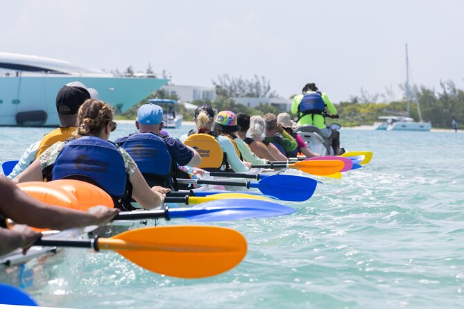 2 Hours Clear Kayaking Activity on Mangrove Cay - Getting there: Caribbean Cruisin meeting point and pickup reality