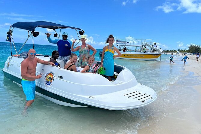2-Hours Private Charter Tour in Turks and Caicos - Getting the Feel of a Crew, Not a Transaction (Captain Thomas, Ketchup, Chris, Frank, Sean)