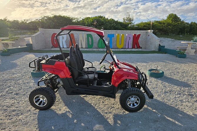 2 Seater Side by Side Guided Adventure Tour in Grand Turk - Key Highlights