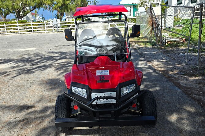 2 Seater Side by Side Guided Adventure Tour in Grand Turk - Cockburn Town: Souvenirs, the National Museum Chance, and Food Break Time