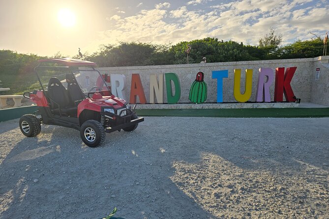 2 Seater Side by Side Guided Adventure Tour in Grand Turk - Price and Value: $185 per Group for Up to 2