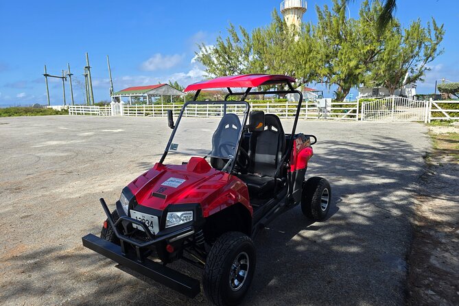 2 Seater Side by Side Guided Adventure Tour in Grand Turk - Practical Tips That Make the Ride Easier
