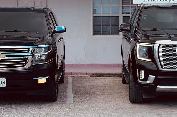 2JAYS VIP Transportation - Airport Private SUV Transfer {one way} - Airport Drop-Off: Correct Terminal, Luggage Help, Less Running