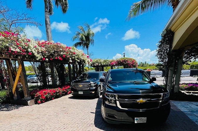2JAYS VIP Transportation - Airport Private SUV Transfer {one way} - Price and Value: $110 Per Group, Up to 6 People