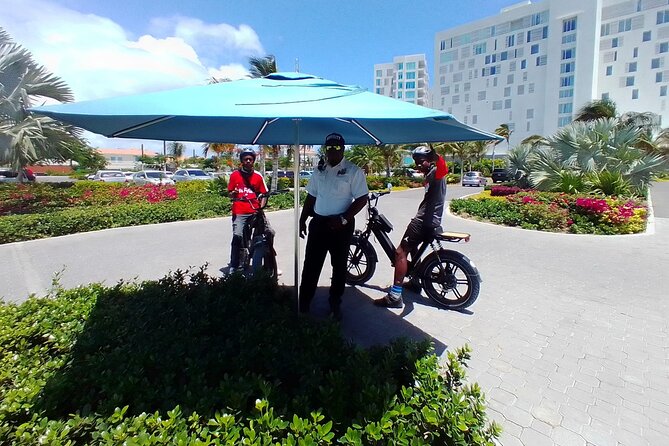 3 Hour E-bike Rental to Explore Turks & Caicos - What you’ll actually do while cruising around Turks and Caicos
