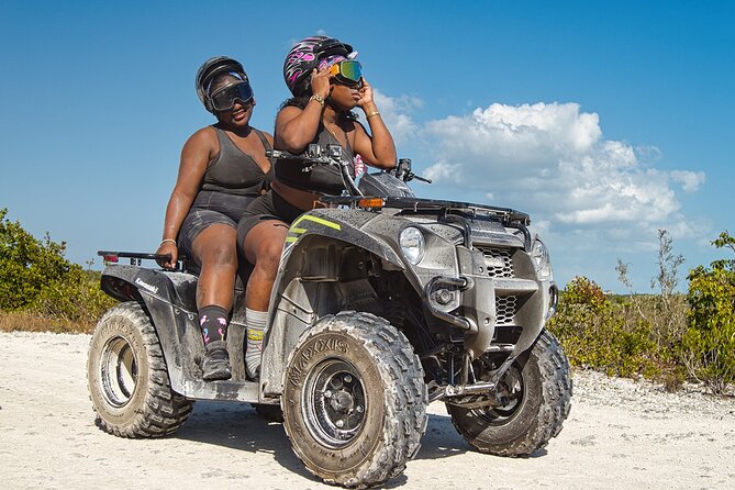 3 Hours ATV Adventure in Providenciales - Quick hits before you go