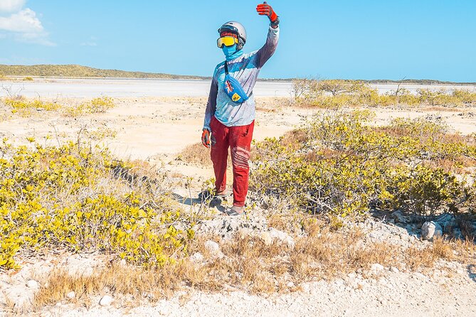 3 Hours ATV Adventure in Providenciales - Your 3-hour route: Frenchman’s Creek, Pigeon Pond, and the salt-pond scenery
