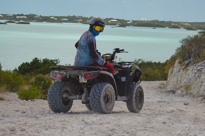 3 Hours ATV Adventure in Providenciales - Proggin Bay salt flats: the walkable weirdness you will remember