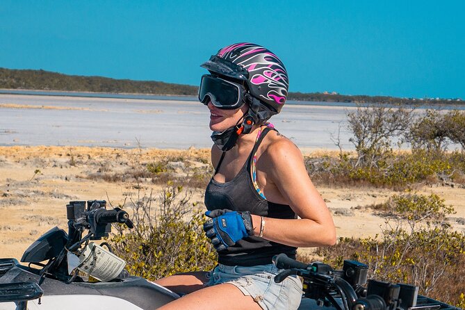 3 Hours ATV Adventure in Providenciales - Beaches and caves, plus the small timing trade-offs