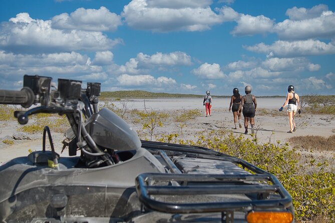 3 Hours ATV Adventure in Providenciales - Guides and the small-group vibe: Kenny’s style, Ben’s backup