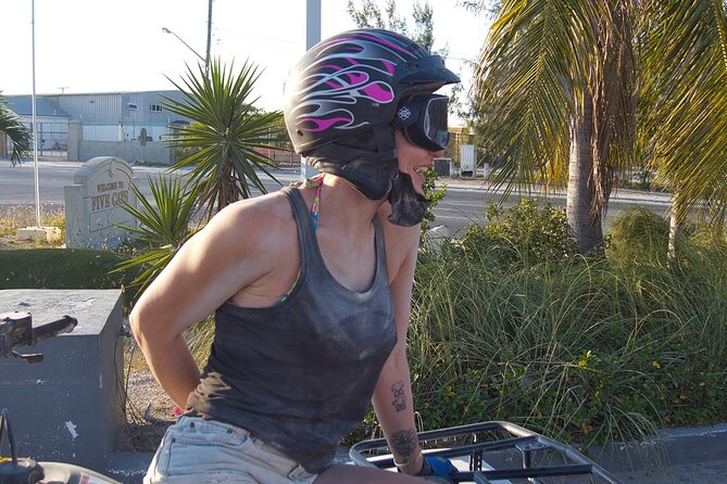 3 Hours ATV Adventure in Providenciales - West Harbour Bluff, Pirate’s Cave, and Split Rock for the best photo odds