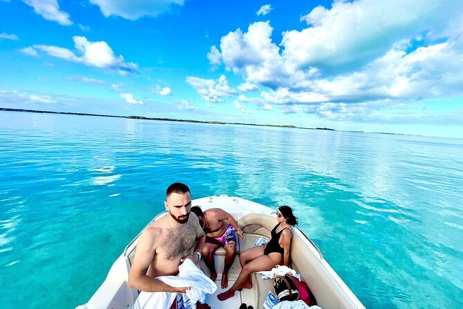 3 Hours Private Charter Tour Turks and Caicos - A private boat charter that actually feels like your day
