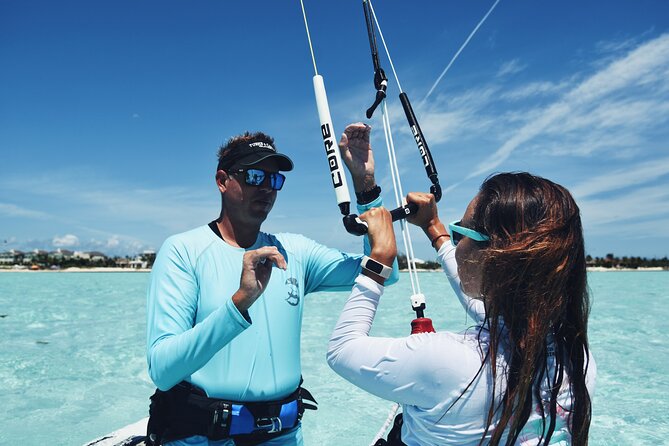 3 hours Private Kiteboarding Beginner Lesson - 2.5 Hours in Long Bay: Kite Control Before You Chase Speed