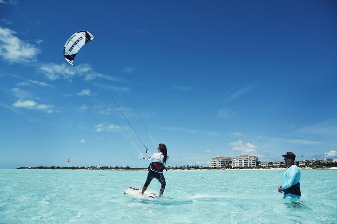3 hours Private Kiteboarding Beginner Lesson - First Rides and Getting On the Board: How the Progress Usually Works