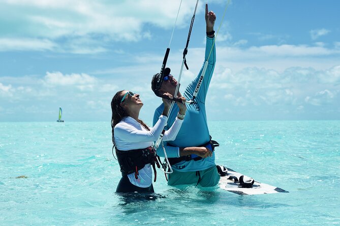 3 hours Private Kiteboarding Beginner Lesson - The 30-Minute Beach Clinic: Wind Theory, Safety, Kite Setup