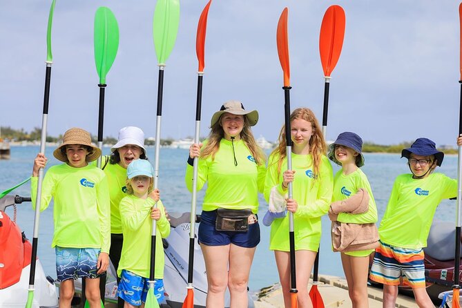 3HR Clear Kayak Mangrove and iguana island Tour in Leeward - Meeting point at Caribbean Cruisin, then back to base