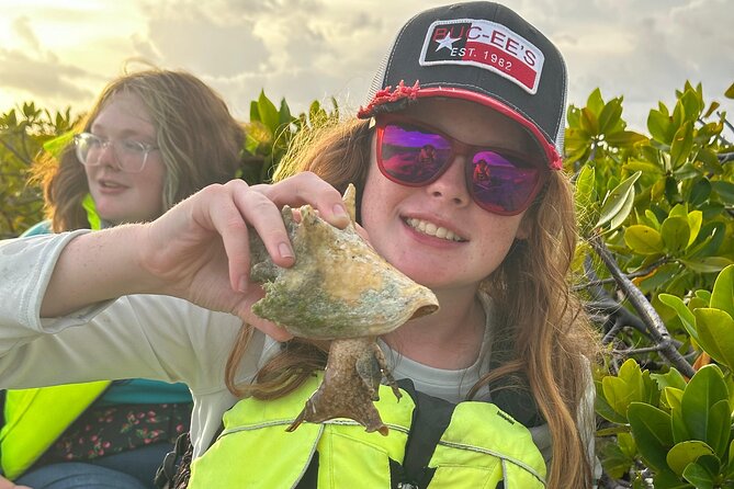 3hr Clear Kayak Tour of Mangroves, Marine Life and Iguanas - Why Mangroves + Iguanas Works So Well in Turks and Caicos