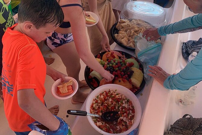 3hr Seaside Scavenger hunt - A 3-hour conch hunt that starts with the boat ride