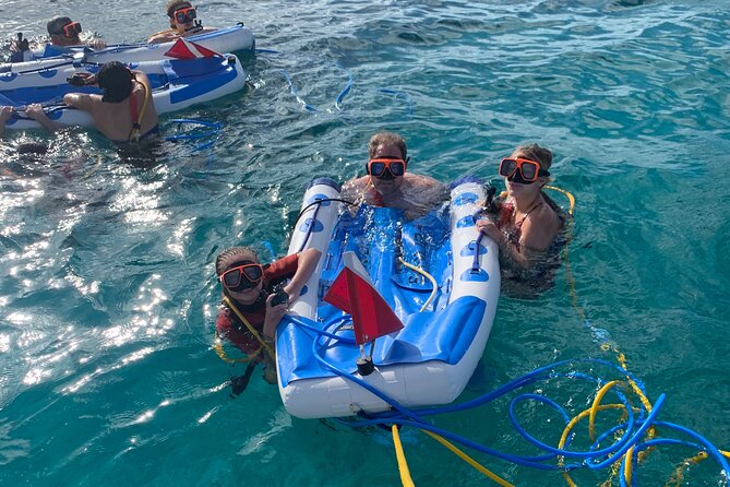 3HR Snuba, shipwreck and Iguana island tour - A 3-in-1 Turks and Caicos water day, Snuba, Emerald Reef, shipwreck, and Iguana Island