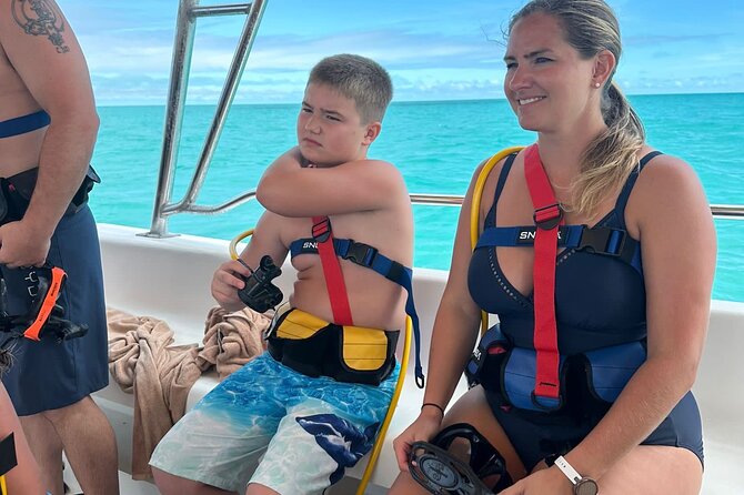 3HR Snuba, shipwreck and Iguana island tour - Boat comfort, small group size, and a crew that keeps things smooth