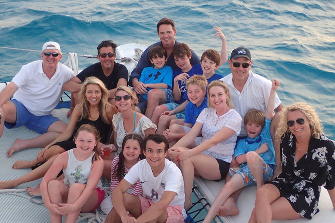 4 Hour Private Catamaran Sail and Snorkel from Grace Bay Beach, Providenciales - Getting on board from Grace Bay Beach (and why pickup helps)