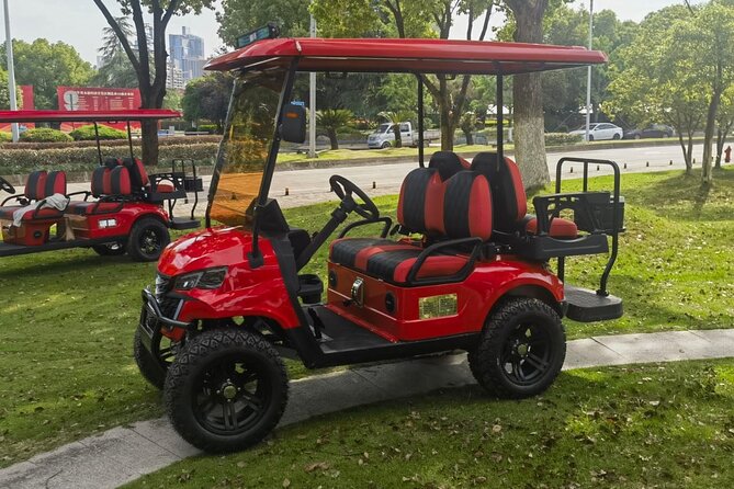 4 Seater Luxury Golf Carts Rental in Grand Turk - 4 to 6 quick, useful highlights before you book
