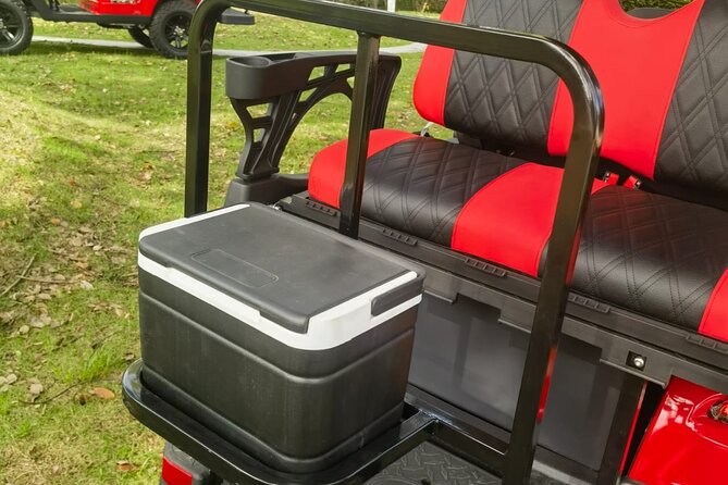 4 Seater Luxury Golf Carts Rental in Grand Turk - Why a self-guided luxury cart is smart on Grand Turk