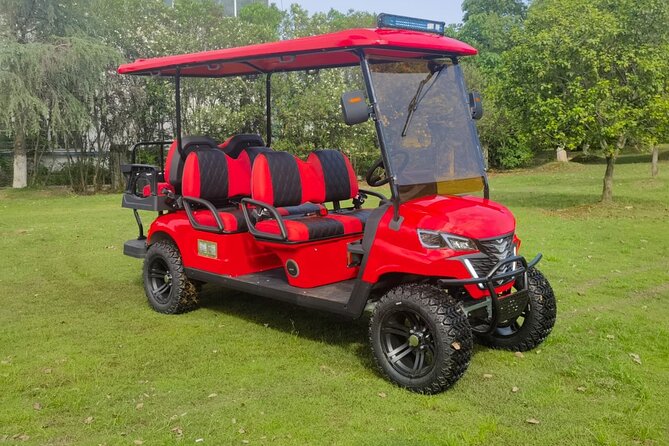 4 Seater Luxury Golf Carts Rental in Grand Turk - Comfort and road-ready tips that make the difference