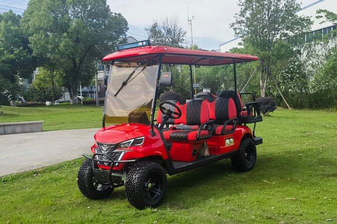 4 Seater Luxury Golf Carts Rental in Grand Turk - Who should book this Grand Turk 4-seater, and who might prefer something else