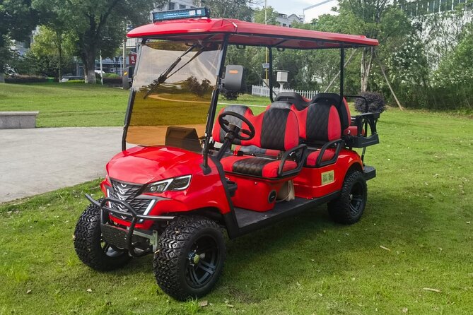 4 Seater Luxury Golf Carts Rental in Grand Turk - Final verdict: should you book DEA’s 4-seater luxury cart?