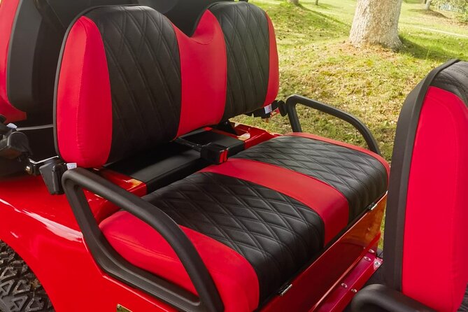 4 Seater Luxury Golf Carts Rental in Grand Turk - Meet the cart: comfort, speed, and the details you will notice