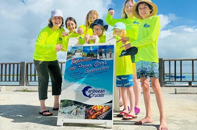 4HR Private Half-day Boat in Gracebay - Snorkeling reefs and cay time, including stingrays and dolphin possibilities