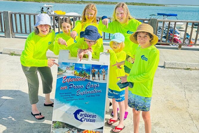 4HR Private Half-day Boat in Gracebay - Captains and crew personalities, and why that matters more than you think