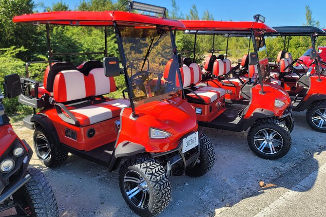 4Seater UTV Golf Cart in Grand Turk - Key Points Before You Go