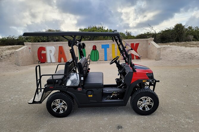 4Seater UTV Golf Cart in Grand Turk - Finding DEA at the Port, Without the Stress