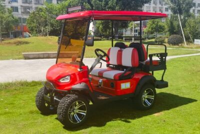 4Seater UTV Golf Cart in Grand Turk